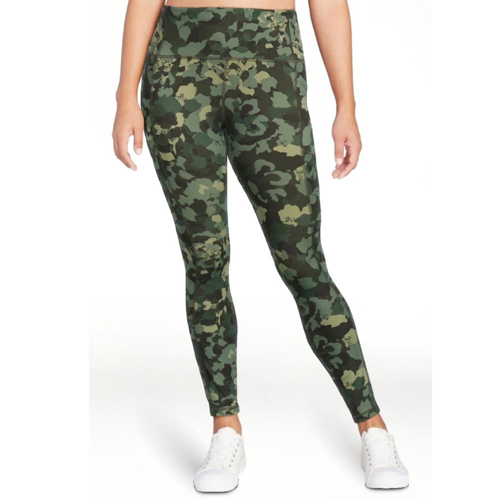Avia Women's Print Active Leggings with Pockets